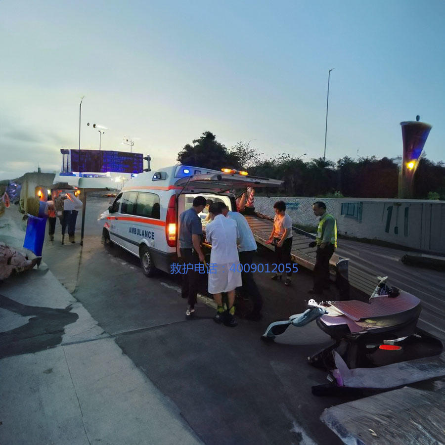 出租私人救护车联系方式